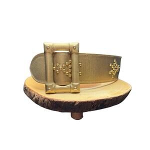 Vintage Paloma Picasso Gold Belt